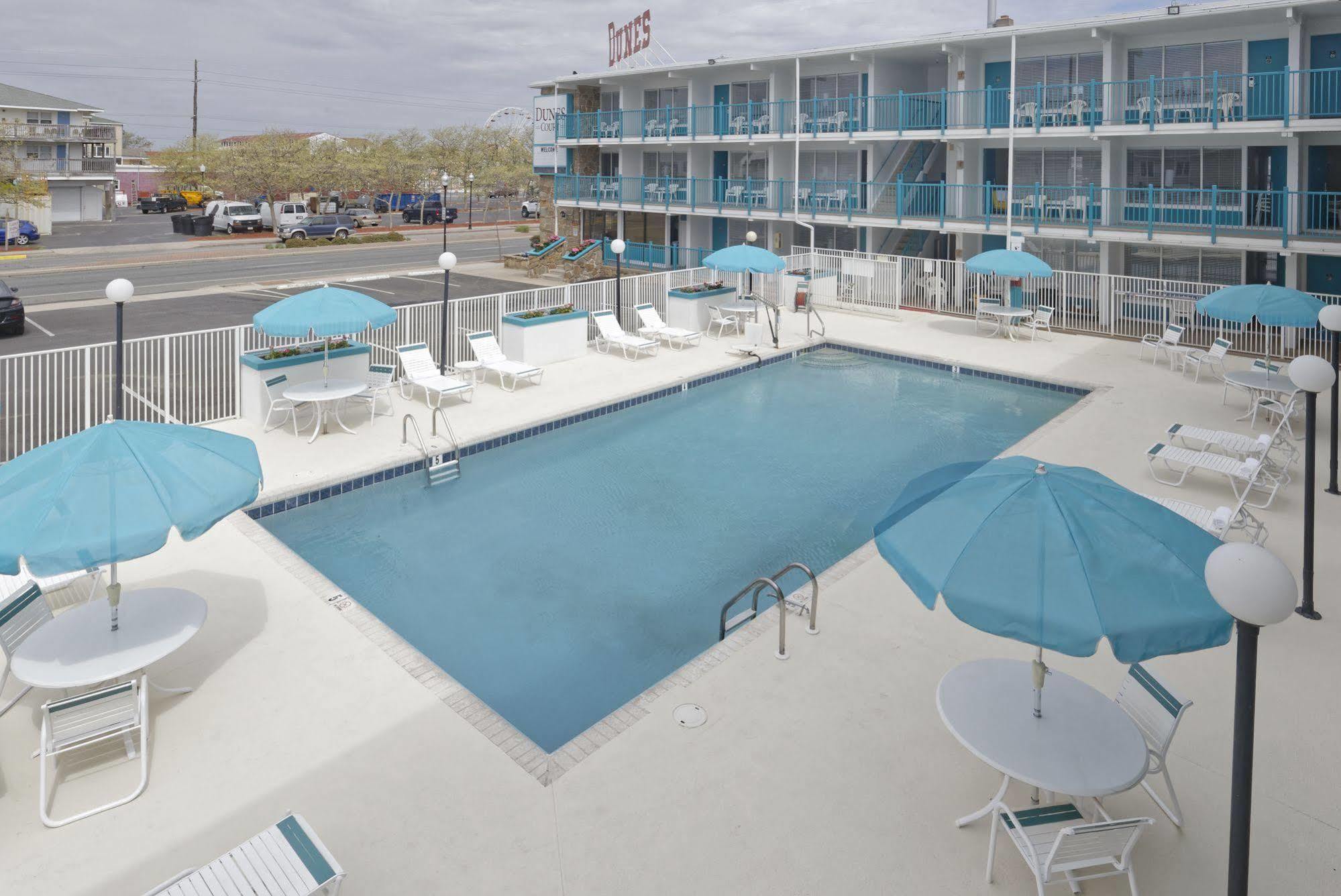 Dunes Court Όσεαν Σίτι Εξωτερικό φωτογραφία