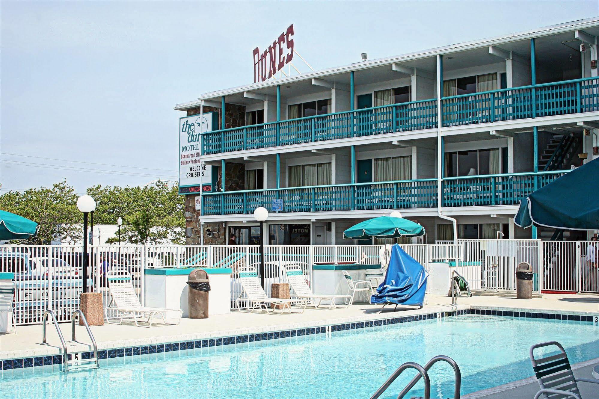 Dunes Court Όσεαν Σίτι Εξωτερικό φωτογραφία