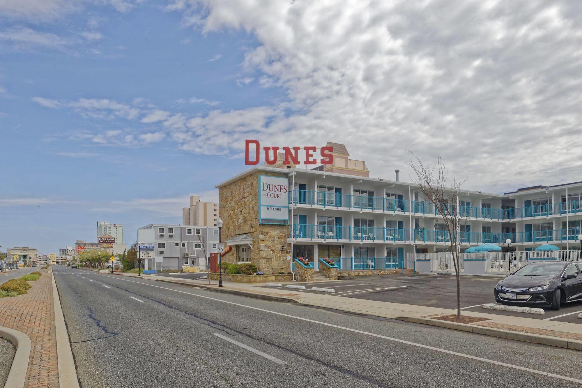 Dunes Court Όσεαν Σίτι Εξωτερικό φωτογραφία